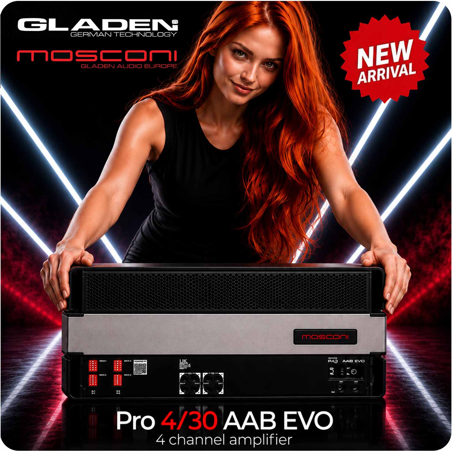 mosconi pro 4-30 AAB EVO